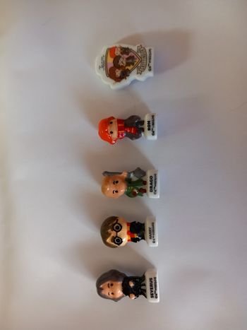 5 fèves - Harry Potter