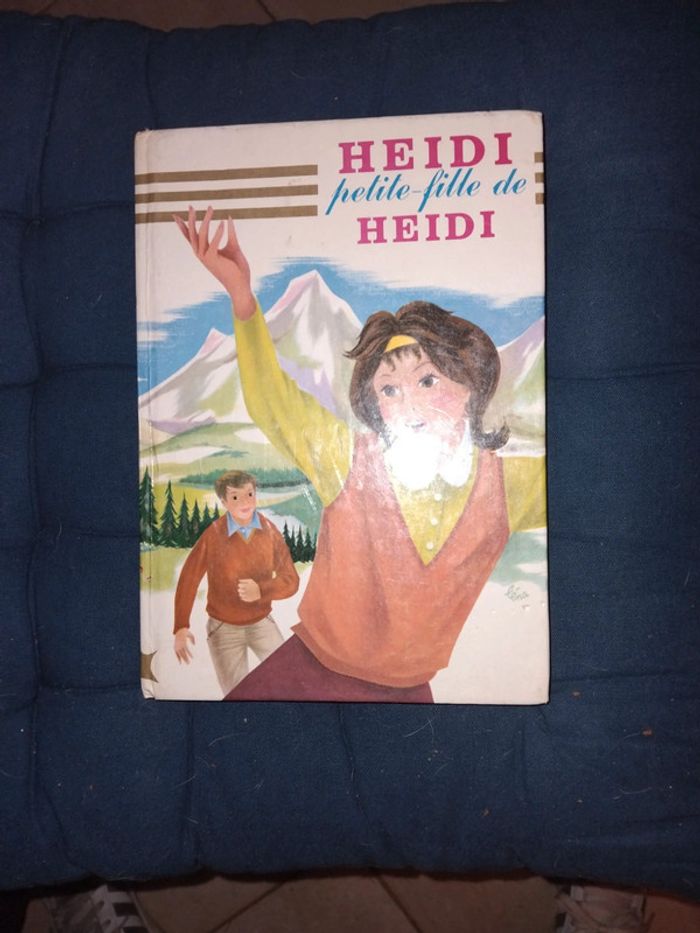 Heidi petite fille de Heidi