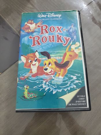 VHS Toc et Rouky