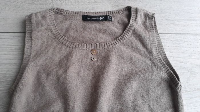 Pull sans manches - photo numéro 3