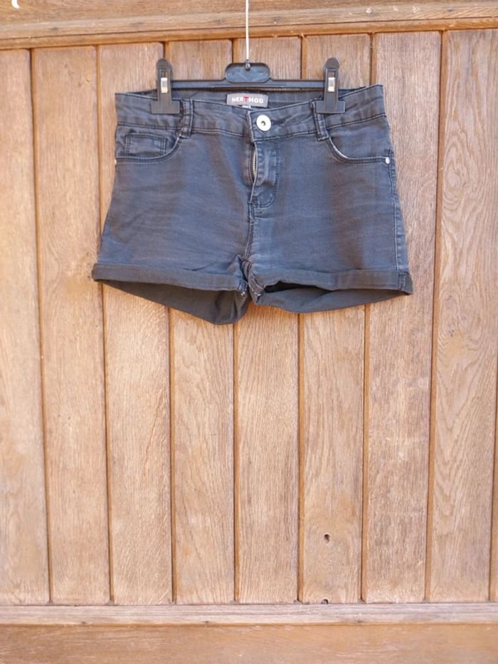 Short noir fille 16 ans nextmod