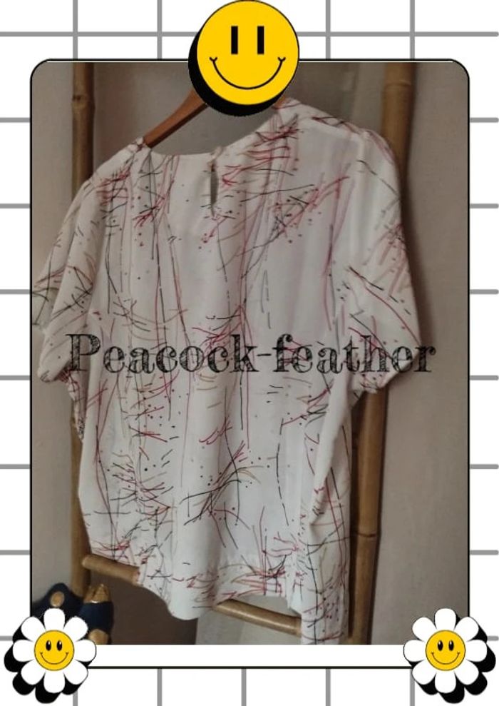 Blouse Daxon blanche 56 - photo numéro 4
