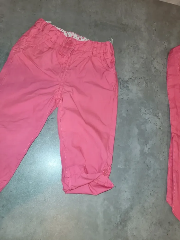 Pantalon C&A, taille 18 mois. (80cm) - photo numéro 3