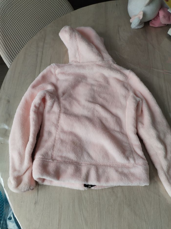 Veste polaire fille