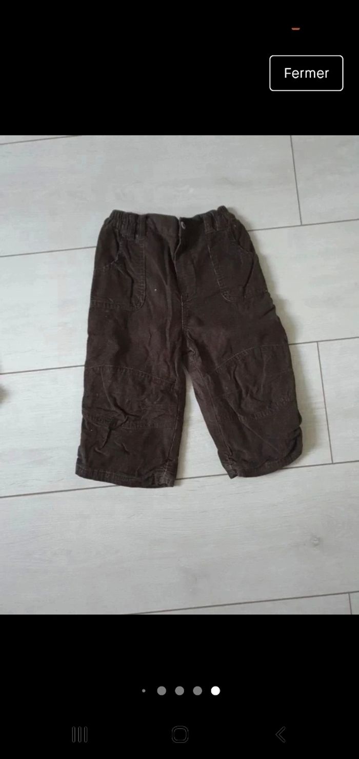 Lot pantalons 18 mois - photo numéro 6