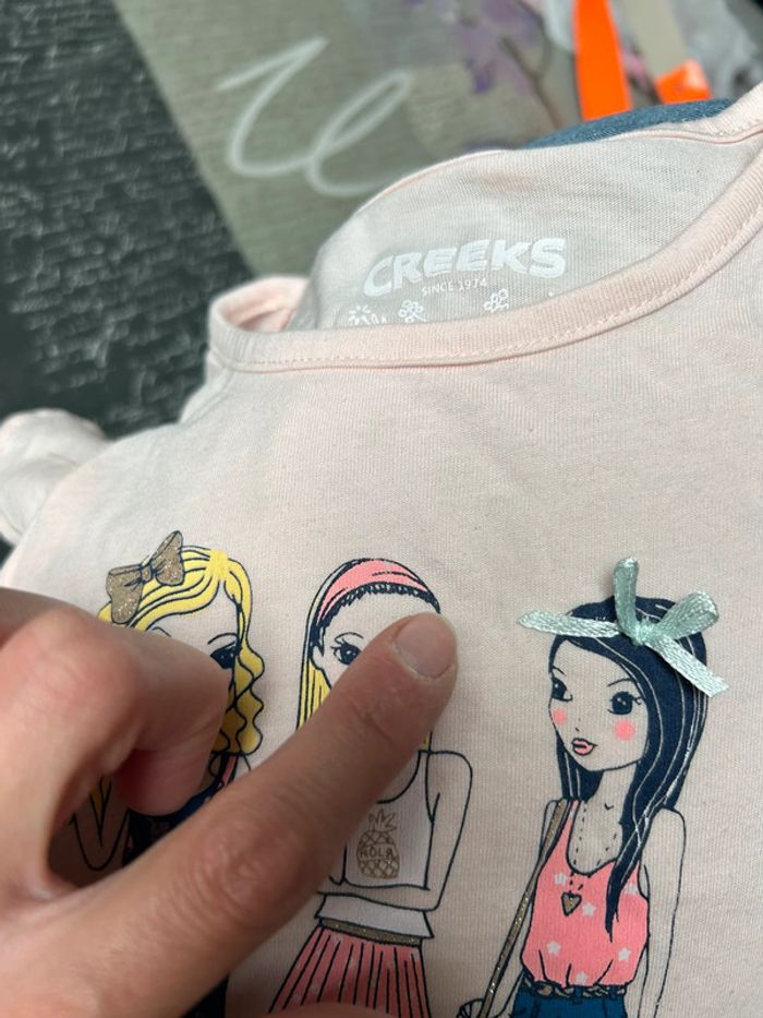 Tee shirt copines - photo numéro 2