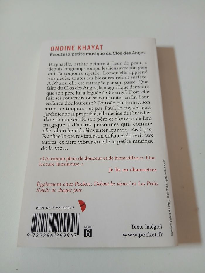 Écoute la petite musique du Clos des anges - photo numéro 2