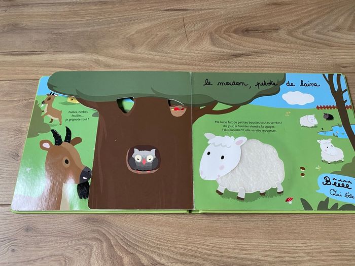 Livre Ma ferme à toucher de Milan - photo numéro 8