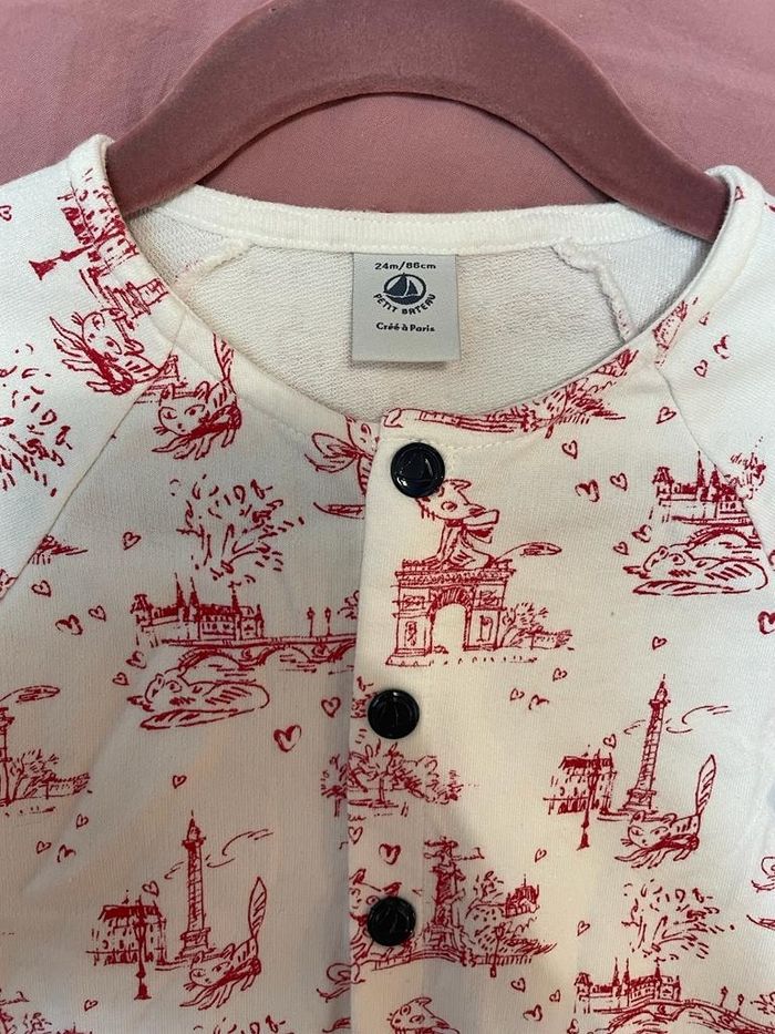 Gilet petit Bateau T24 mois - photo numéro 2