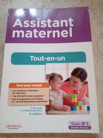 Livre complet Assistant maternel 
