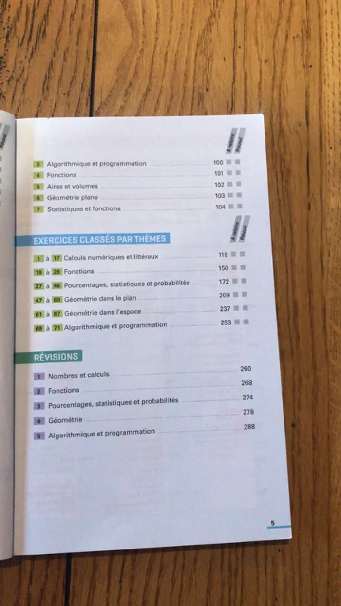 annales de maths 3ème - photo numéro 5