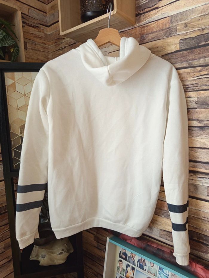 Sweat a capuche BTS blanche neige - photo numéro 7