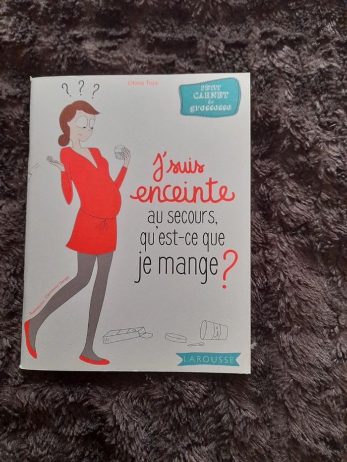 Je suis enceinte qu'est-ce que je mange