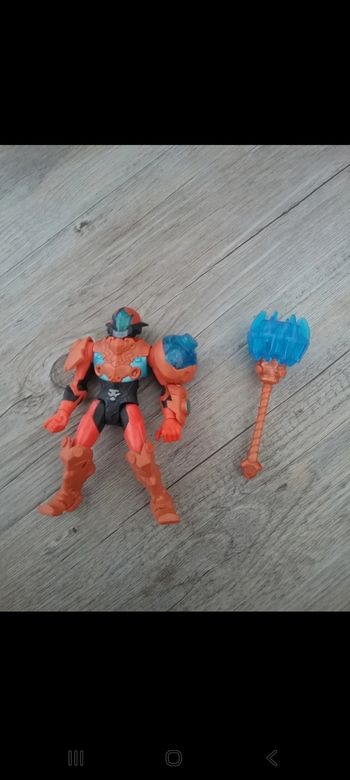 Figurine Man-At-Arms Musclor Les maitres de l'univers