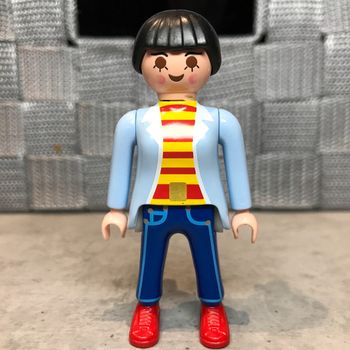 Personnage Figurine Femme Playmobil