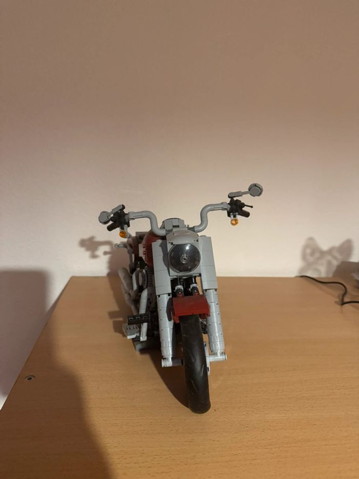 Lego 16 ans et plus moto harley Davidson - photo numéro 3