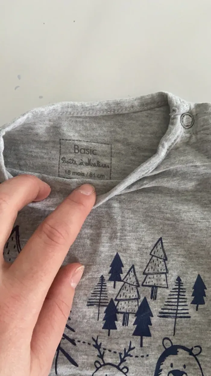 Tee-shirts 18 mois - photo numéro 2