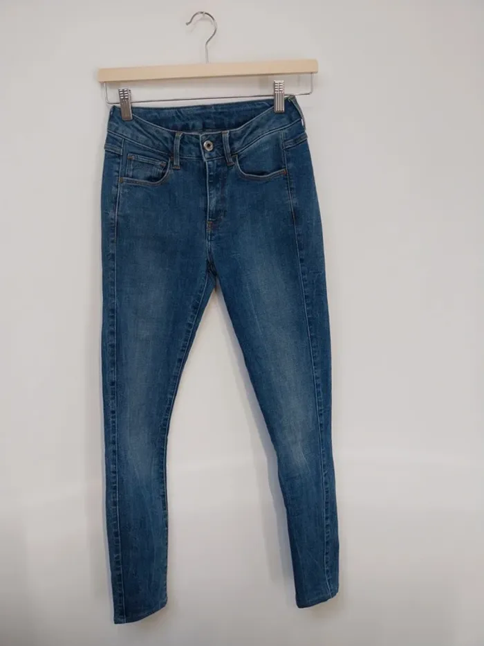 Jean skinny brut G-Star 36