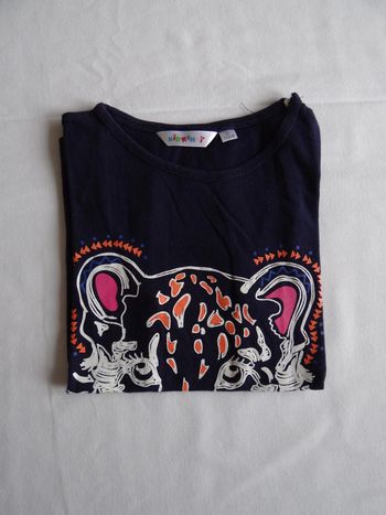 t-shirt bleu marine 5 ans