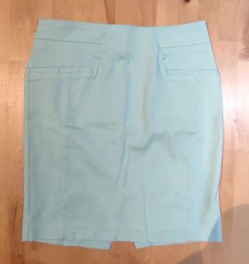 Jupe bleu turquoise
