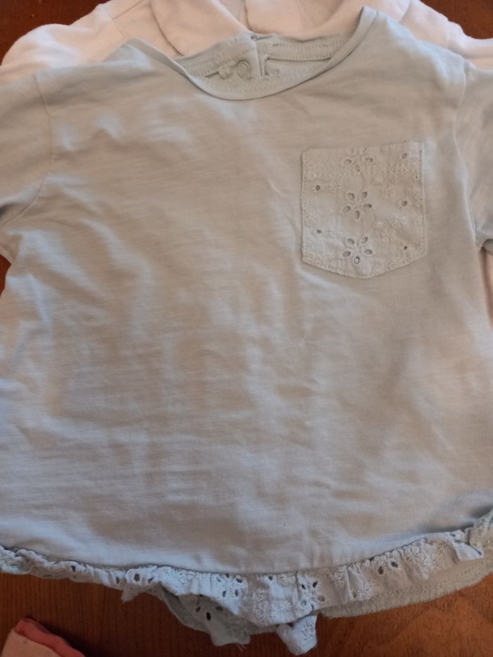 Lot 4 tee-shirts - photo numéro 5