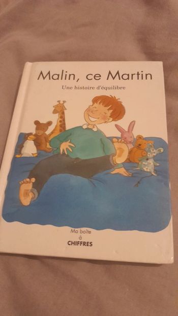 Livre malin,ce martin