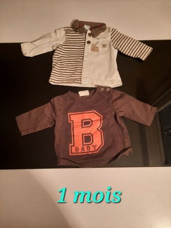 1 mois garçon