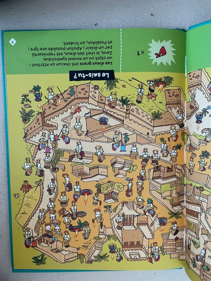 Livre Le Trident de Poseidon - photo numéro 2