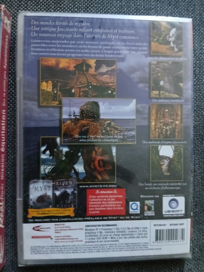 Lot de deux jeux de pc - photo numéro 4