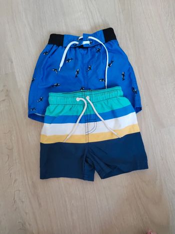 Lot de shorts de bain 3ans