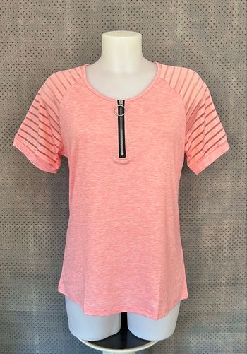 T-shirt manches courtes rayée 