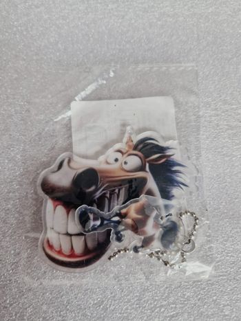 🐴 Porte-clés “The Laughing Horse” – Neuf sous emballage