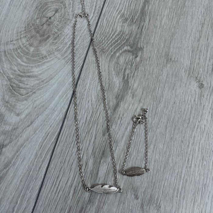 Collier et bracelet
