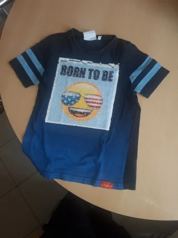 Tee-shirt 134/140 cm emoji