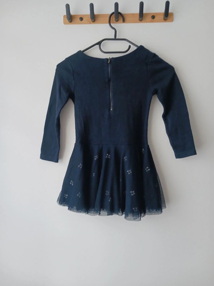 Robe bleu 5 ans Okaidi - photo numéro 2