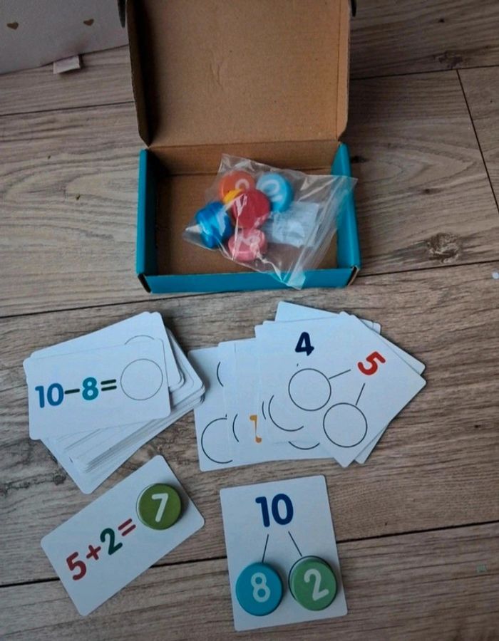 Jeu de calcul mental et décomposition des nombres