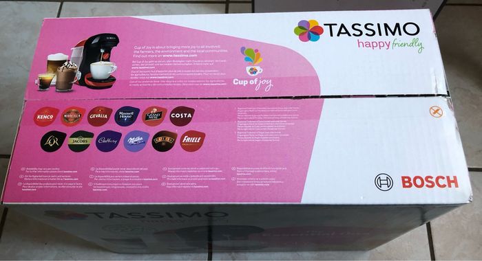 Tassimo happy neuve dans son emballage - photo numéro 3