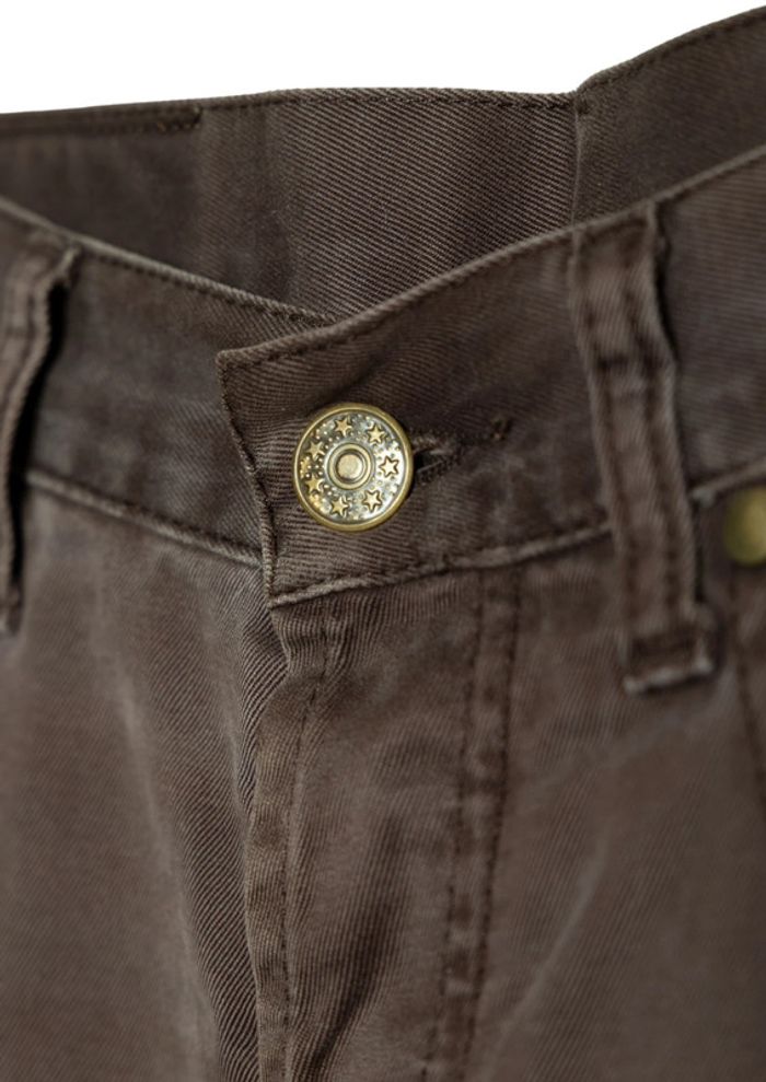 Jean marron Old River Taille 40 - photo numéro 6