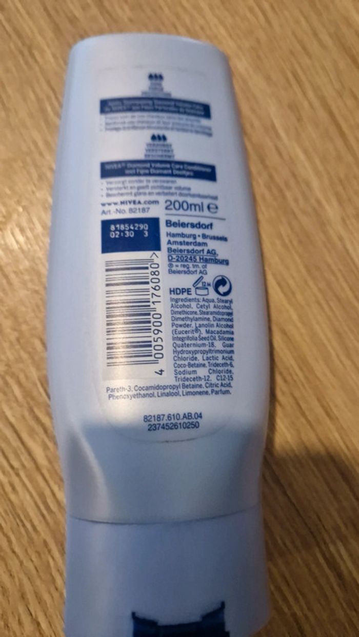 Apres shampoing nivea neuf - photo numéro 2