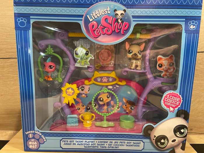 🌟 Coffret Littlest Pet Shop – Pets Got Talent – Neuf / Jamais ouvert 🌟 - photo numéro 2