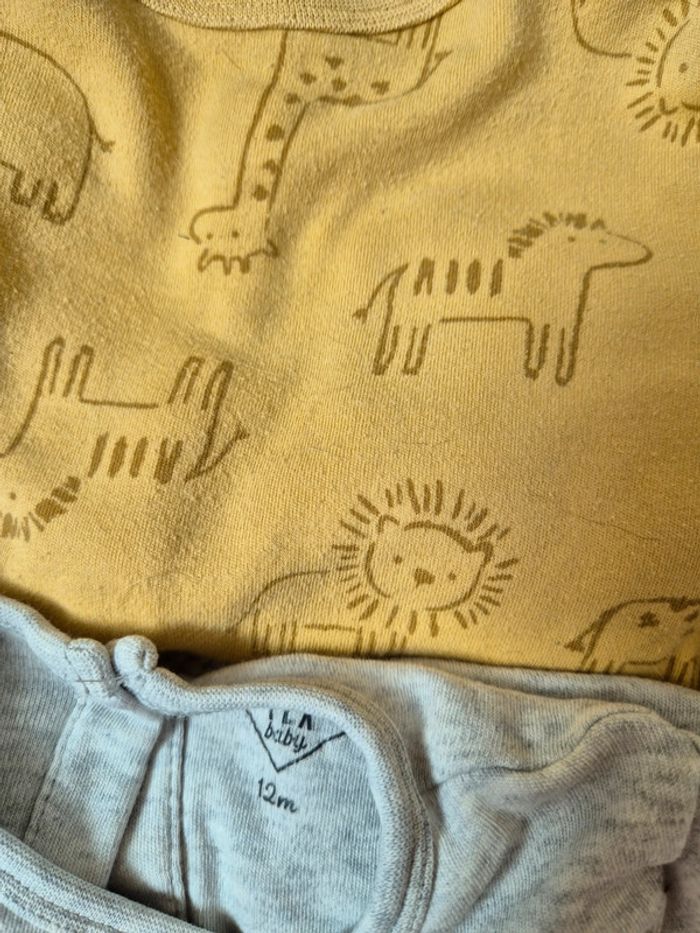 Lot de 2 pyjamas Tex Baby - photo numéro 2