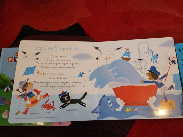 Lot livres musicaux et puzzle - photo numéro 3