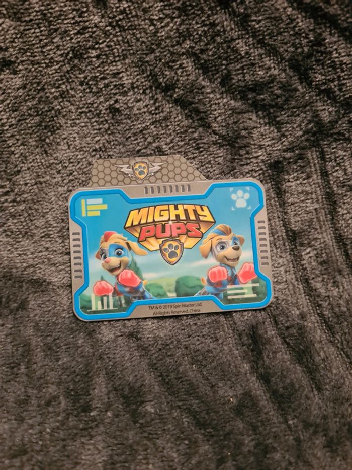 Carte jumeaux pat patrouille - photo numéro 2