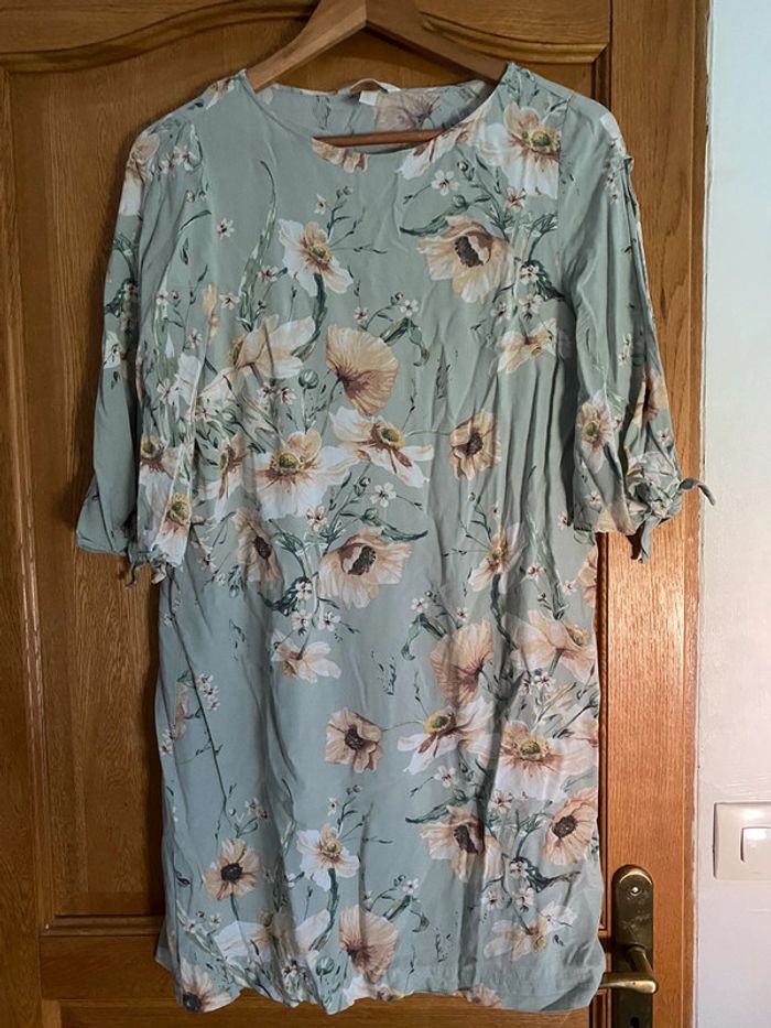 Tunique fleurie H&M 38