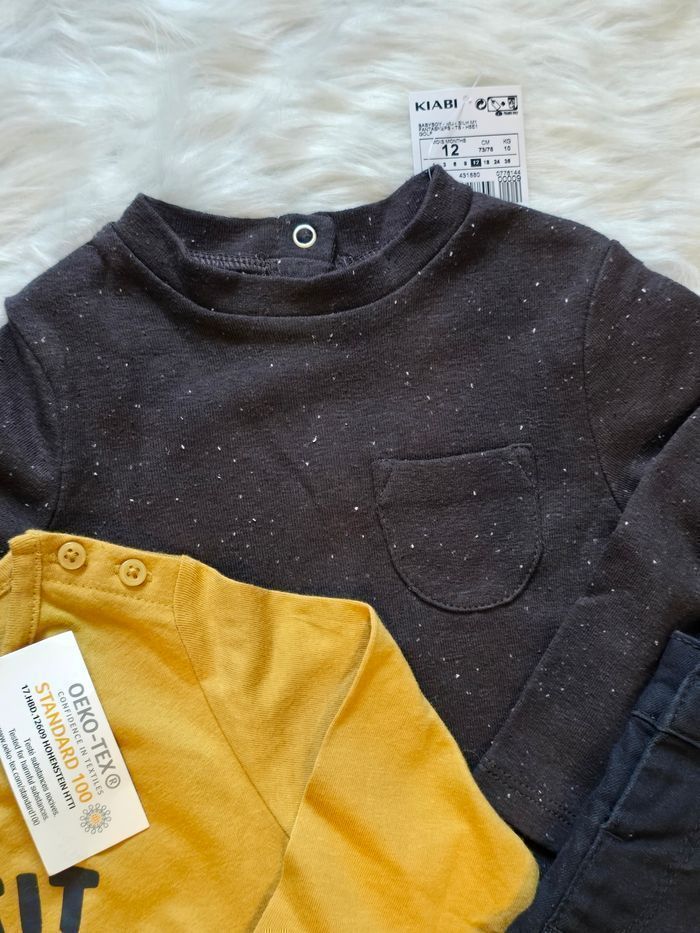 NEUFS (NON PORTÉS)🏷🏷🏷👌 🤩😍superbe lot  12 mois garçon🤩😍💥💥 - photo numéro 5