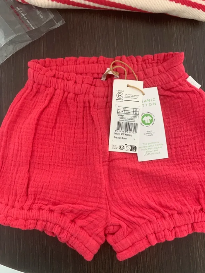 Noppies short T 6/9 mois - photo numéro 2