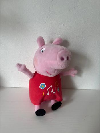 Doudou peppa pig musical