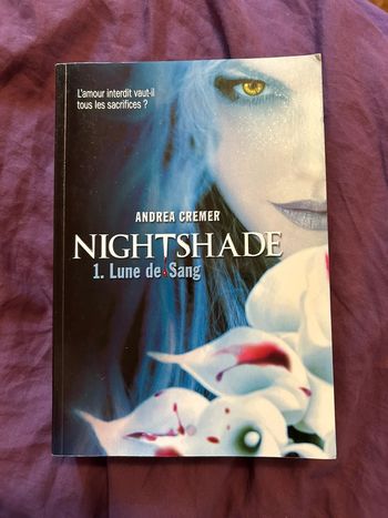 Nightshade tome 1 : Lune de sang
