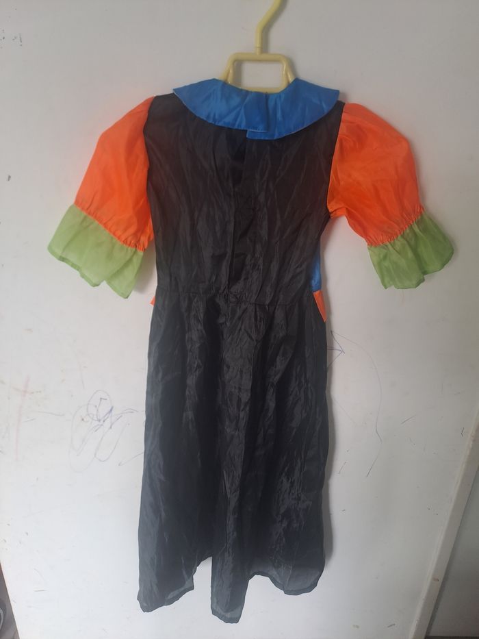 Déguisement Robe de sorcière Taille 110cm (5ans) - photo numéro 8