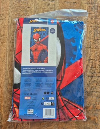 Serviette de Plage spiderman 